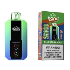 Bang 25000 Puffs 0% 2% 3% 5% Nic Disposable Vape Wholesale Blueberry Mint