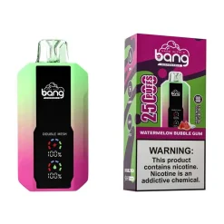 Bang 25000 Puffs 0% 2% 3% 5% Nic Disposable Vape Wholesale Watermelon Bubble Gum
