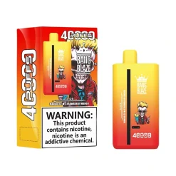 Bang Blaze 40000 Puffs 2 in 1 Disposable Vape Wholesale Mango Ice & Strawberry Mango