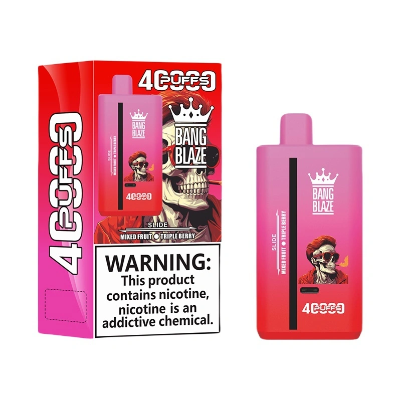 Bang Blaze 40000 Puffs 2 in 1 Disposable Vape Wholesale Mixed Fruit & Triple Berry