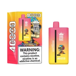 Bang Blaze 40000 Puffs 2 in 1 Disposable Vape Wholesale Peach Ice & Mango Peach