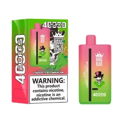 Bang Blaze 40000 Puffs 2 in 1 Disposable Vape Wholesale Strawberry Ice & Strawberry Kiwi