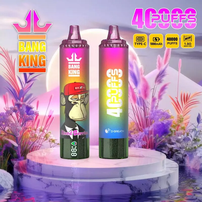 Bang King 40000 Puffs 2% 3% 5% Nic Disposable Vape Wholesale 4