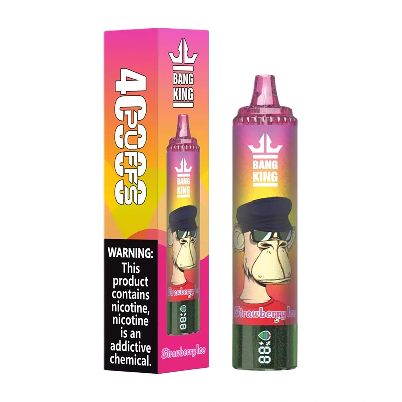 Bang King 40000 Puffs 2% 3% 5% Nic Disposable Vape Wholesale 6