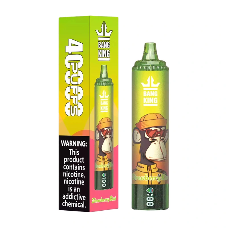 Bang King 40000 Puffs 2% 3% 5% Nic Disposable Vape Wholesale 7