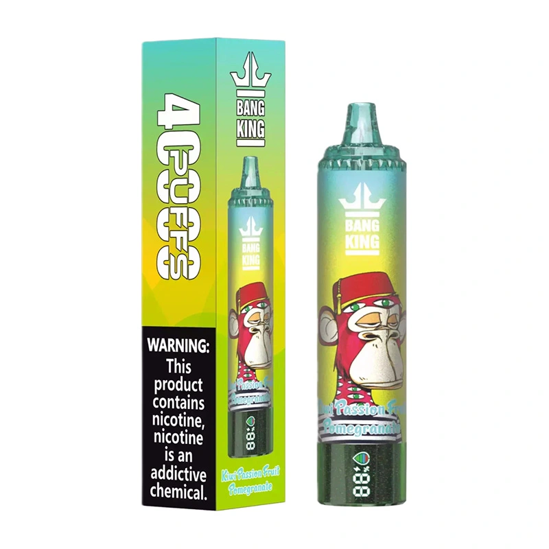 Bang King 40000 Puffs 2% 3% 5% Nic Disposable Vape Wholesale 9
