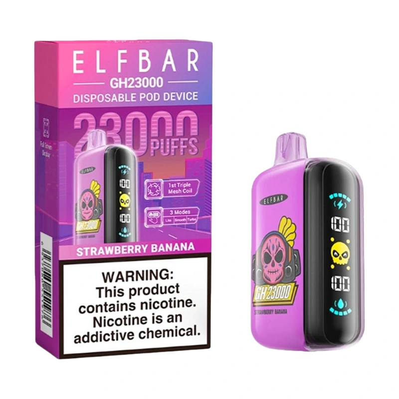 Elf Bar GH23000 23000 Puffs Disposable Vape Wholesale 1