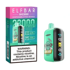 Elf Bar GH23000 23000 Puffs Disposable Vape Wholesale Polar Mint