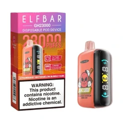 Elf Bar GH23000 23000 Puffs Disposable Vape Wholesale Strawberry Watermelon Bubble Gum