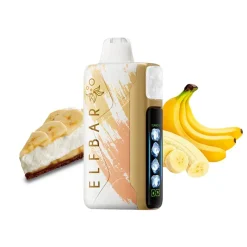 Elf Bar Ice King Einweg-E-Zigarette mit 30.000 Zügen – Großhandel – Banankuchen-Geschmack