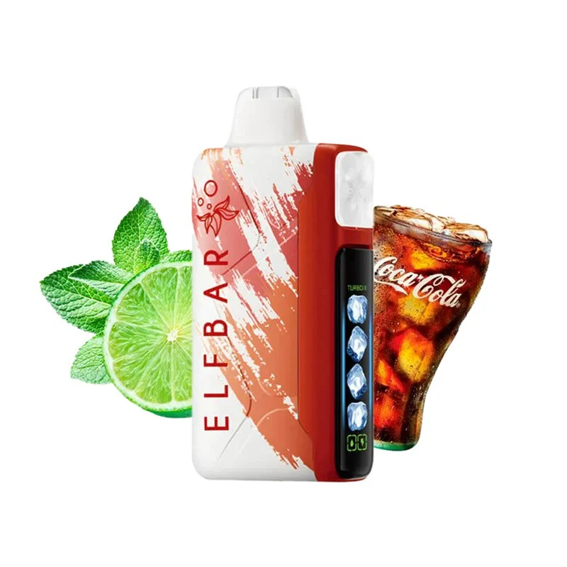 Elf Bar Ice King Einweg-E-Zigarette mit 30.000 Zügen – Großhandel – Limetten-Cola