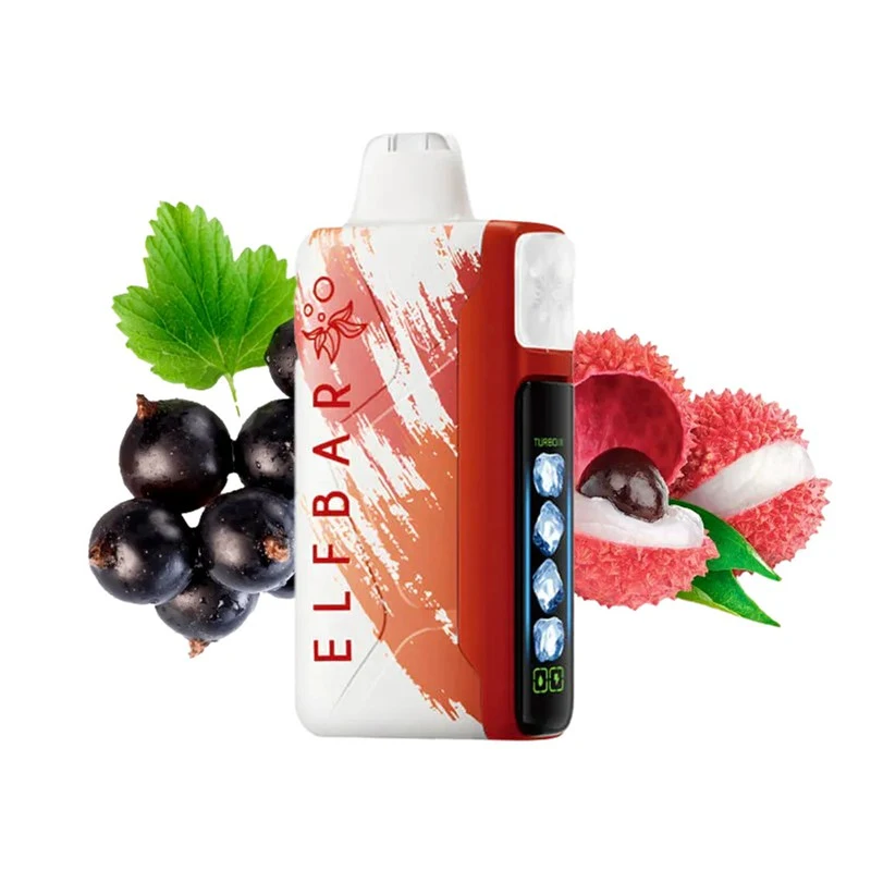 Elf Bar Ice King Einweg-E-Zigarette mit 30.000 Zügen – Großhandel – Ribena Lychee