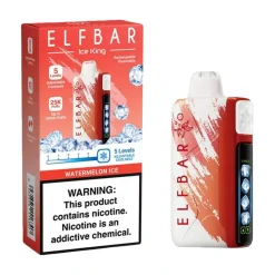 Elf Bar Ice King 30000 Puffs Disposable Vape Wholesale Watermelon Ice