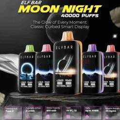 Elf Bar MoonNight 40000 Puffs Disposable Vape Wholesale 2