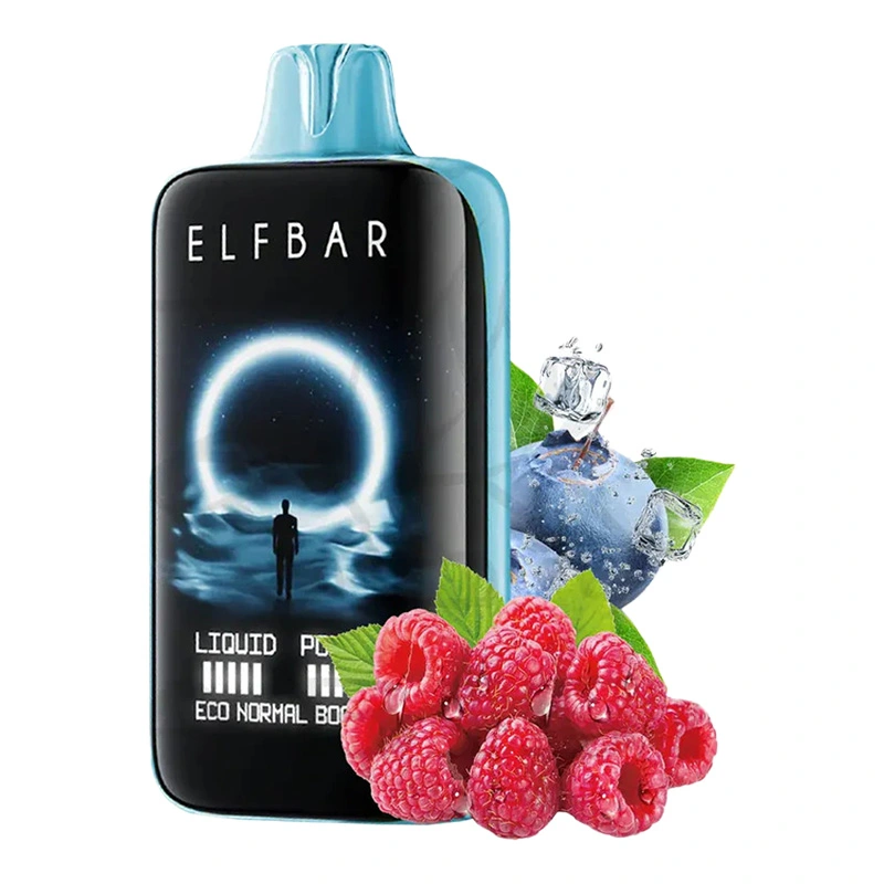 Elf Bar MoonNight 40000 Puffs Disposable Vape Wholesale Blue Razz Ice