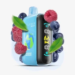 Elf Bar Raya D3 25000 Puffs Disposable Vape Wholesale Blueberry Raspberry