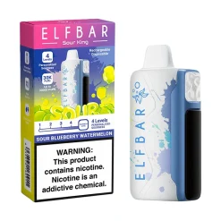 Elf Bar Sour King 30000 Puffs Disposable Vape Wholesale Sour Blueberry Watermelon