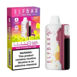 Elf Bar Sour King 30000 Puffs Disposable Vape Wholesale Sour Strawberry Kiwi