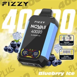 Fizzy Nova Plus 40000 Puffs Disposable Vape Wholesale blueberry ice