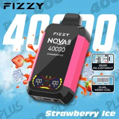 Fizzy Nova Plus 40000 Puffs Disposable Vape Wholesale strawberry