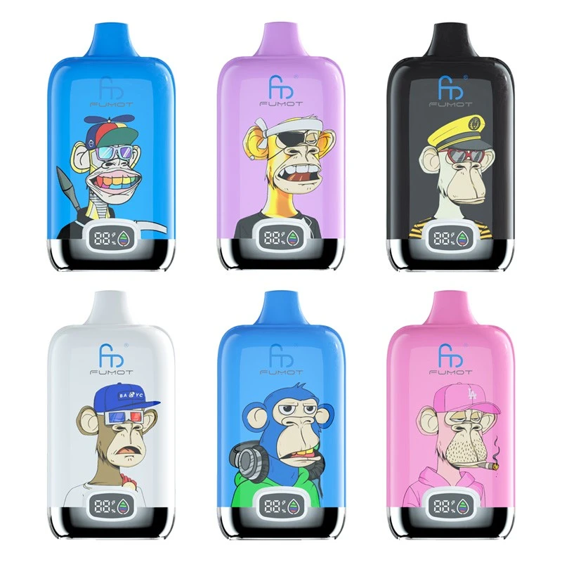 Fumot Digital Box 12000 Puffs Disposable Vape EU Warehouse 2