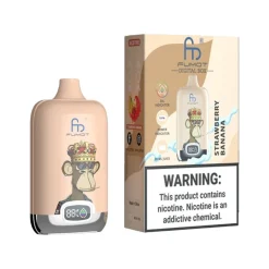Fumot Digital Box 12000 Puffs Disposable Vape EU Warehouse strawberry banana