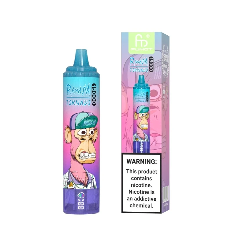 Fumot Randm Tornado 15000 Puffs Disposable Vape EU Warehouse blueberry raspberry