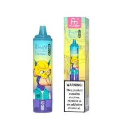 Fumot Randm Tornado 15000 Puffs Disposable Vape EU Warehouse grape ice