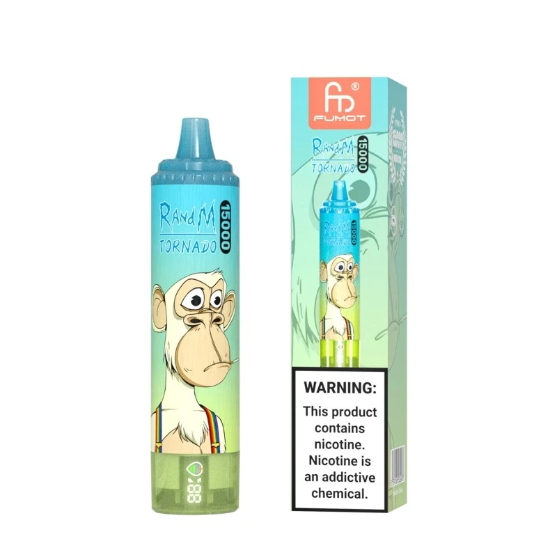 Fumot Randm Tornado 15000 Puffs Disposable Vape EU Warehouse ice pop