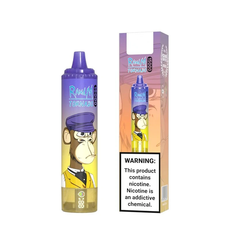 Fumot Randm Tornado 15000 Puffs Disposable Vape EU Warehouse mango ice
