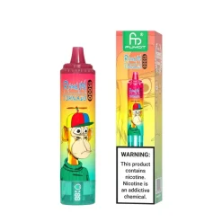 Fumot Randm Tornado 15000 Puffs Disposable Vape EU Warehouse strawberry kiwi