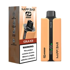 Happ Bar CK40000 40K Puffs Disposable Vape Wholesale Cola Ice