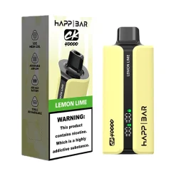 Happ Bar CK40000 40K Puffs Disposable Vape Wholesale Lemon Lime