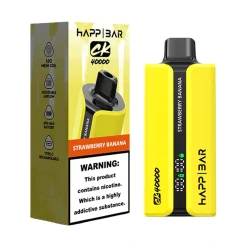 Happ Bar CK40000 40K Puffs Disposable Vape Wholesale Strawberry Banana