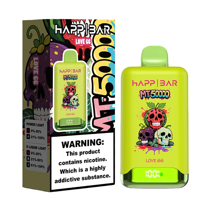 Happ Bar MT50000 50K Puffs Disposable Vape Wholesale Love 66