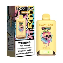 Happ Bar MT50000 50K Puffs Disposable Vape Wholesale Peach Hail