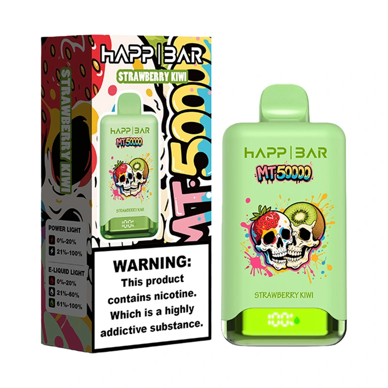Happ Bar MT50000 50K Puffs Disposable Vape Wholesale Strawberry Kiwi
