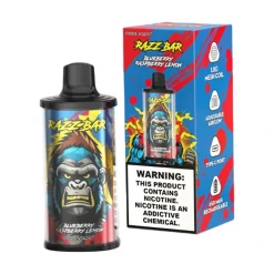 Razz Bar 15000 Puffs 2% 5% Nic Disposable Vape Wholesale blueberry raspberry lemon
