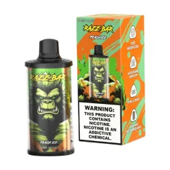 Razz Bar 15000 Puffs 2% 5% Nic Disposable Vape Wholesale peach ice