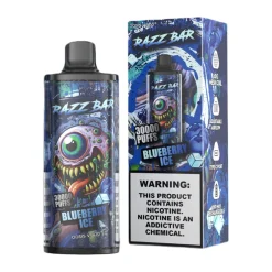Razz Bar 30000 Puffs 2% 5% Nic Disposable Vape Wholesale Blueberry Ice
