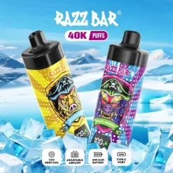 Razz Bar 40K Puffs 2% 5% Nicotine Disposable Vape Wholesale 4