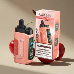 Razz Bar 45000 Puffs Disposable Vape Wholesale Cherry Cola