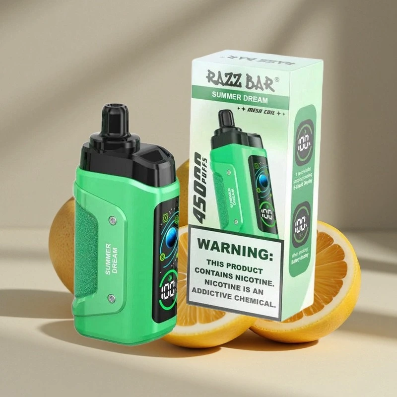 Razz Bar 45000 Puffs Disposable Vape Wholesale Summer Dream