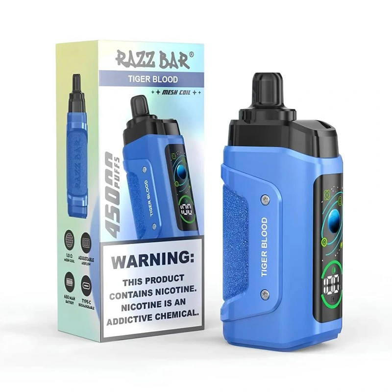 Razz Bar 45000 Puffs Disposable Vape Wholesale