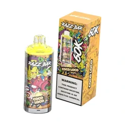 Razz Bar 60K Puffs 2% 5% Nicotine Disposable Vape Wholesale Coco Loco