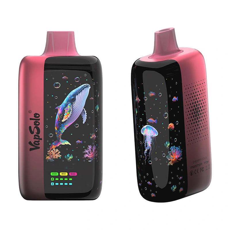 Vapsolo Master 70000 Puffs Disposable Vape Wholesale cherry cola