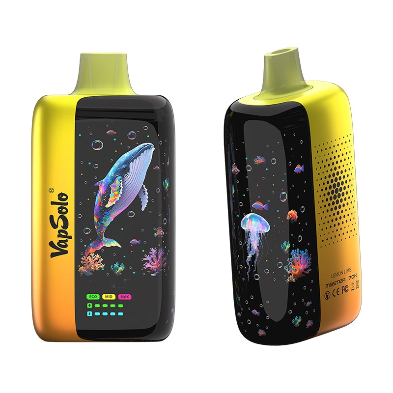 Vapsolo Master 70000 Puffs Disposable Vape Wholesale lemon lime