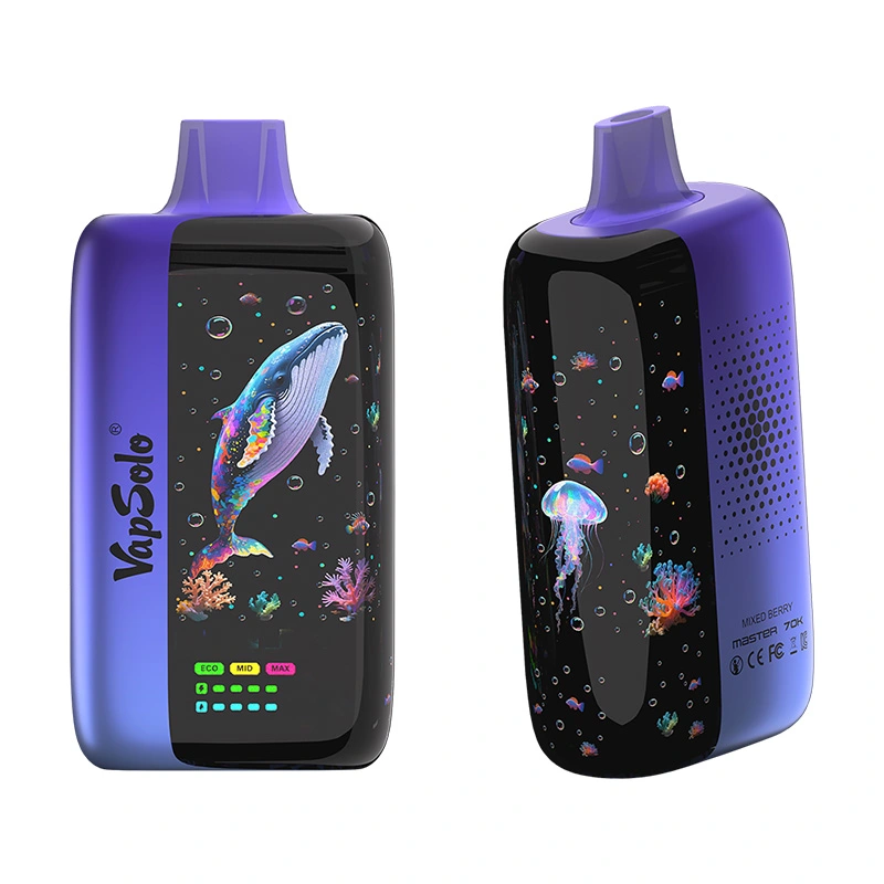 Vapsolo Master 70000 Puffs Disposable Vape Wholesale mixed berry