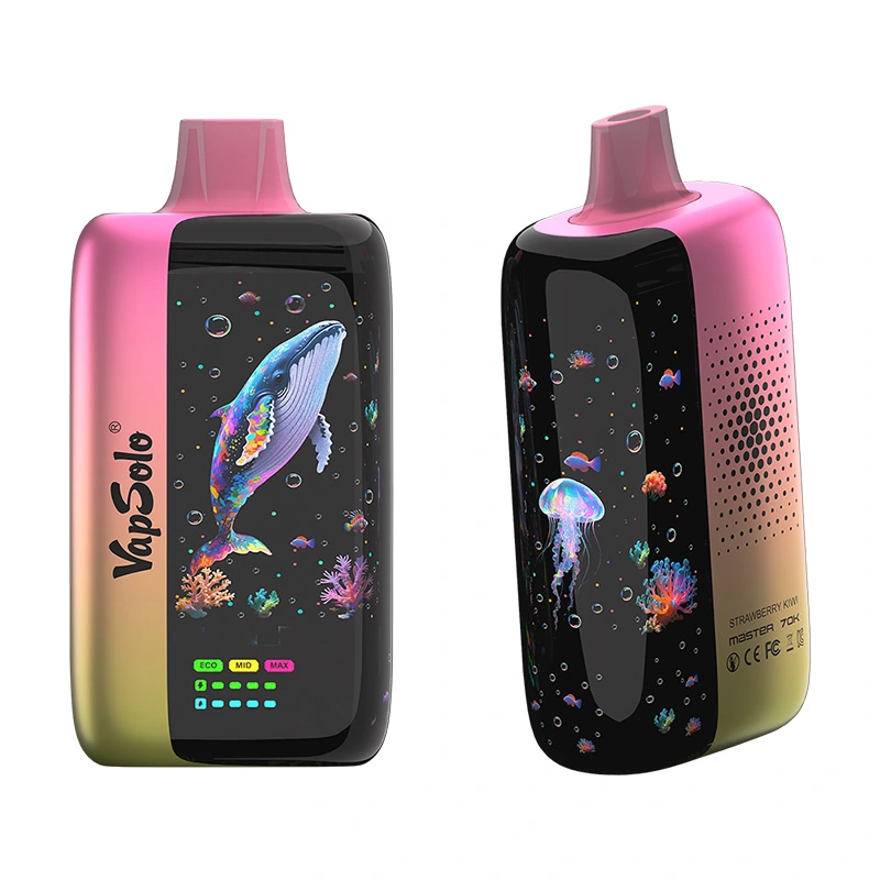 Vapsolo Master 70000 Puffs Disposable Vape Wholesale strawberry kiwi