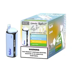 Vapsolo Quads 80000 Puffs 4in1 Disposable Vape Wholesale Mojito Monster Mango Pink Lemonade Lady Killer